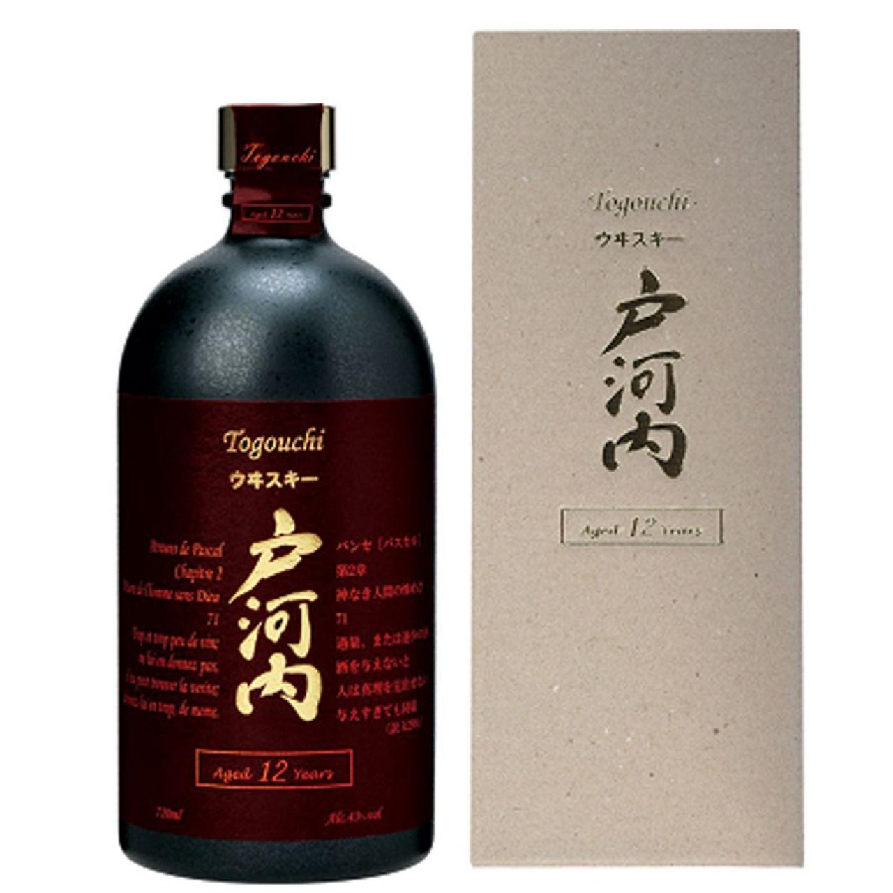 WHISKY TOGOUCHI 12A BLENDED 40% 70CL